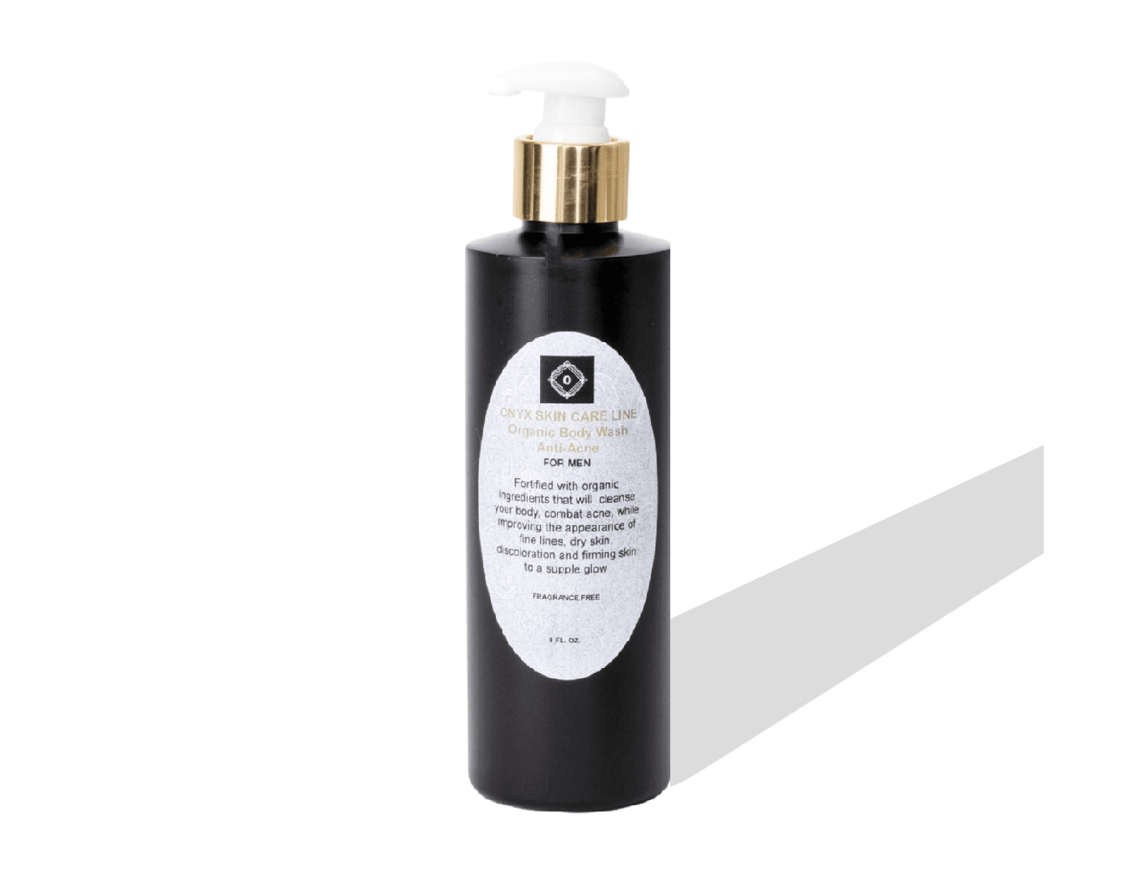 Anti-Acne Organic Nourishing Body Wash - Five Fragrances - For MEN