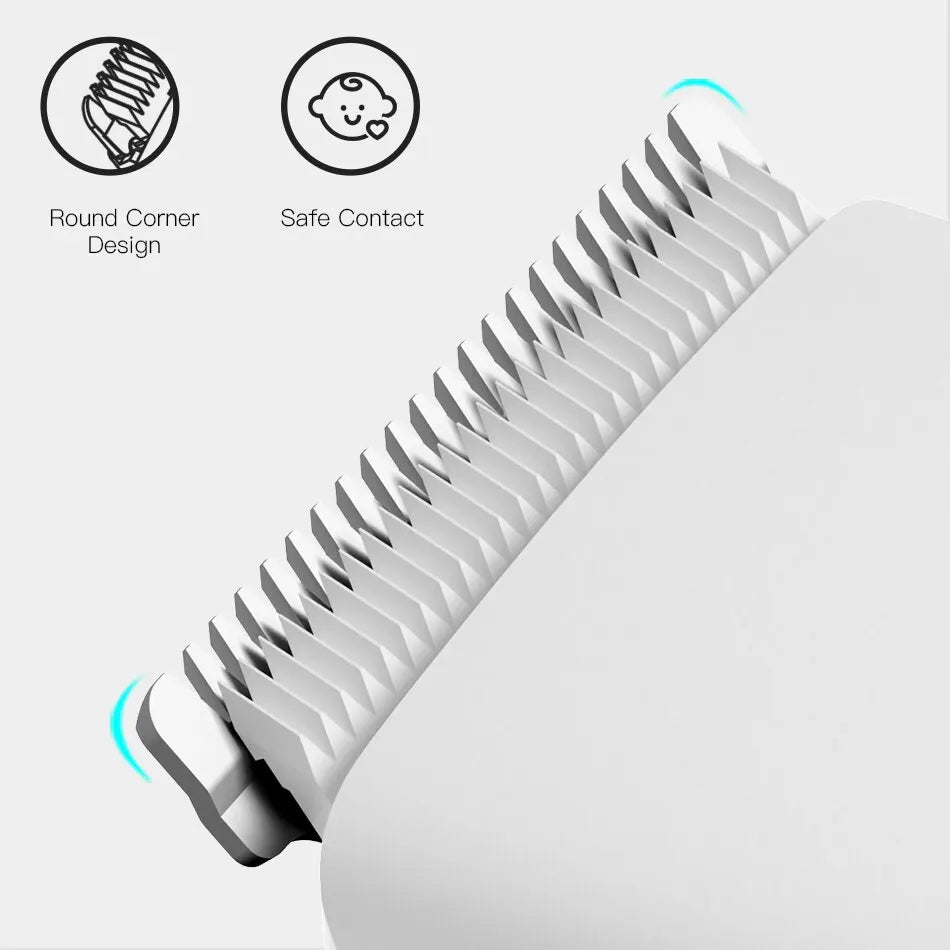 Boost Professional Cordless Hair Clipper Ceramic Blade White