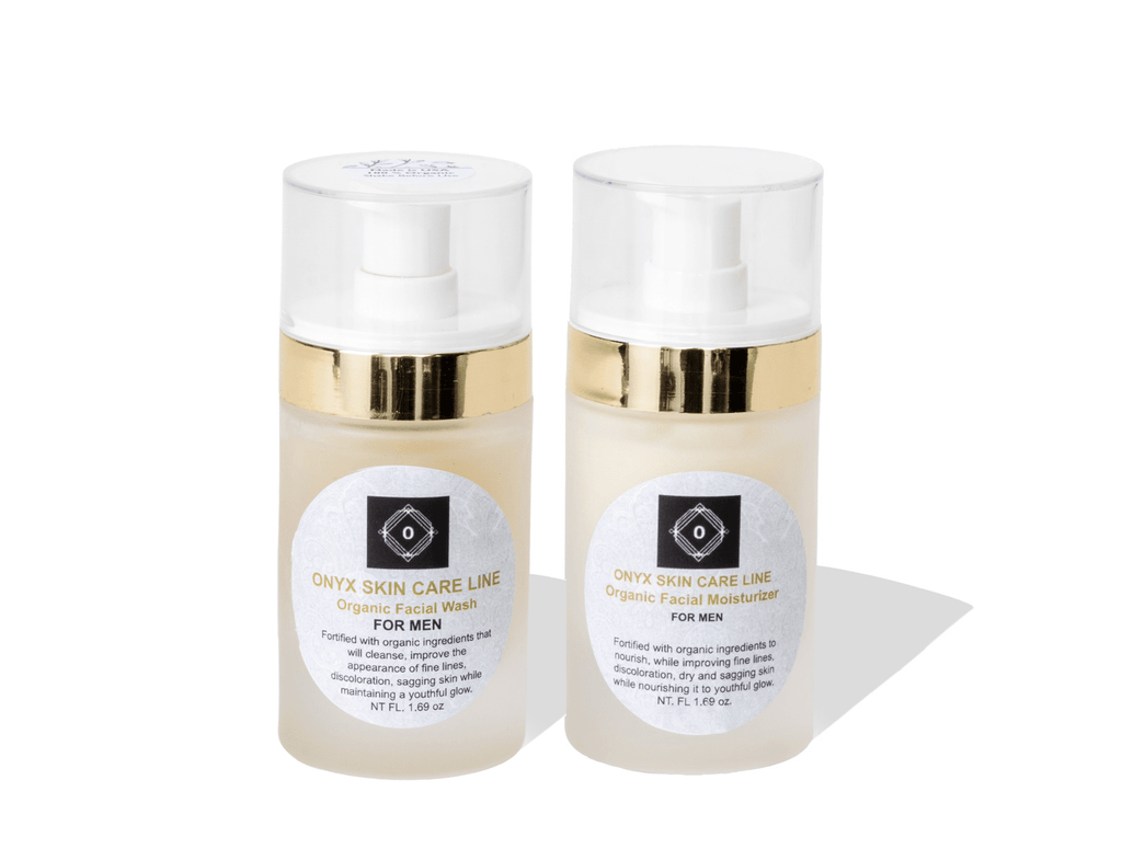 Two-Step Organic System Facial Wash and Moisturizer - For Young Adults/Teens