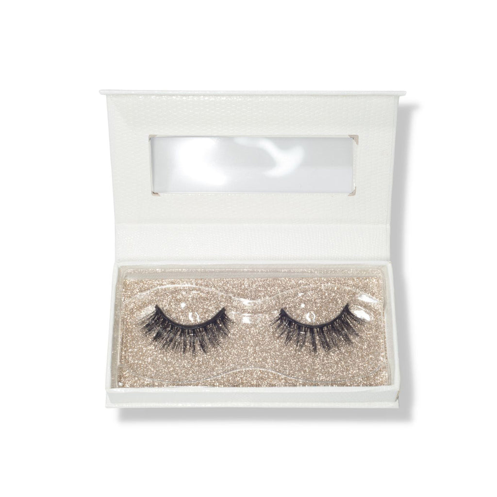 Magnetic Strip Vegan False Lashes - Everyday Glam