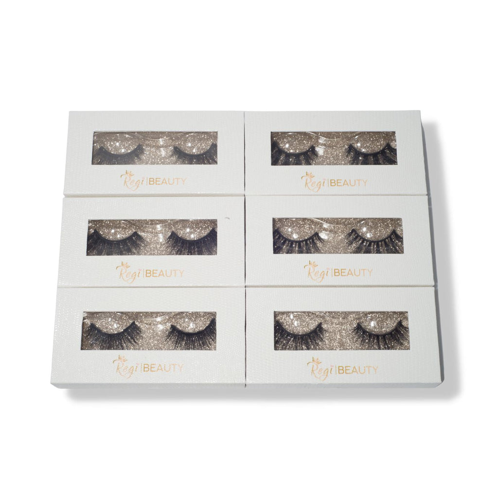Magnetic Strip Vegan False Lashes - Everyday Glam