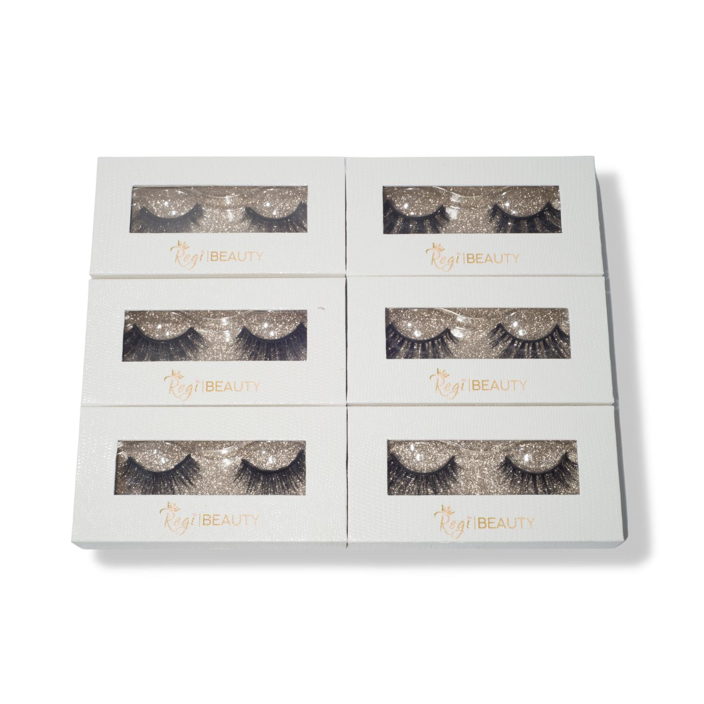 Magnetic Strip Vegan False Lashes - Everyday Glam